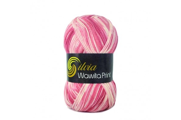Silvia Wawita Print - 100% Microfibra